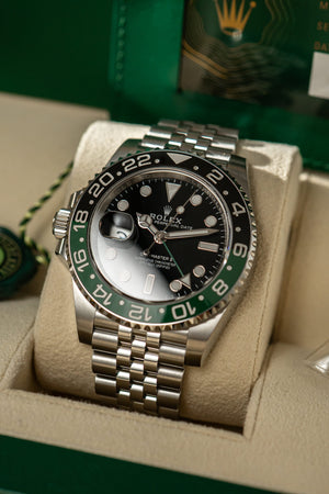 Rolex Watch GMT-Master II 126720VTNR Sprite - Jubilee - Unworn - Full Set - 2024