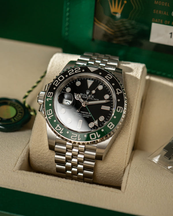 Rolex Watch GMT-Master II 126720VTNR Sprite - Jubilee - Unworn - Full Set - 2024