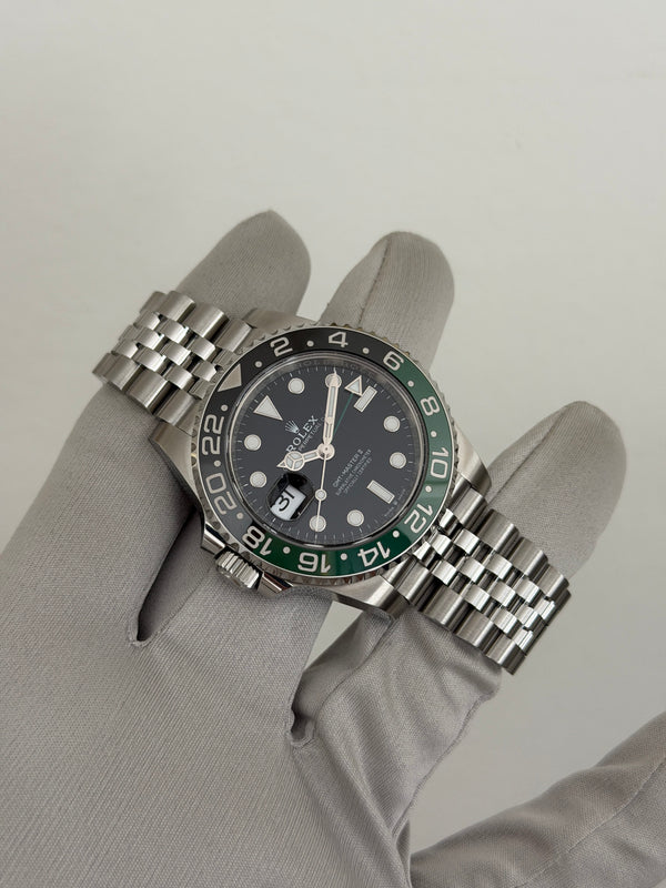 Rolex Watch GMT-Master II 126720VTNR Sprite - Jubilee - Unworn - Full Set - 2024