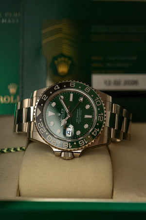 Rolex Watch GMT-Master II 126729VTNR - Destro Green Cerachrom - Full Set - 2026