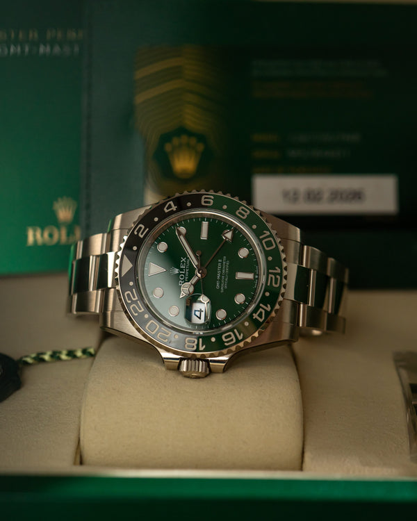 Rolex Watch GMT-Master II 126729VTNR - Destro Green Cerachrom - Full Set - 2026