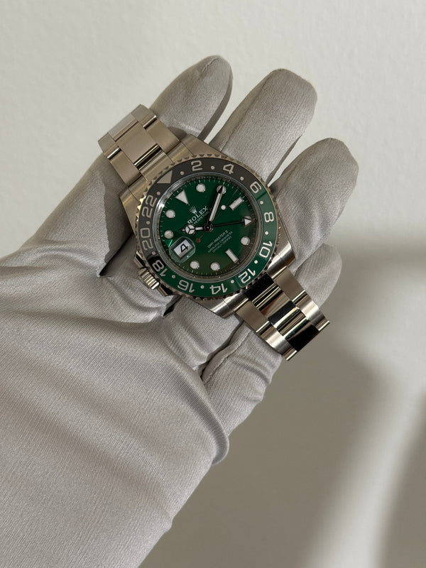 Rolex Watch GMT-Master II 126729VTNR - Destro Green Cerachrom - Full Set - 2026