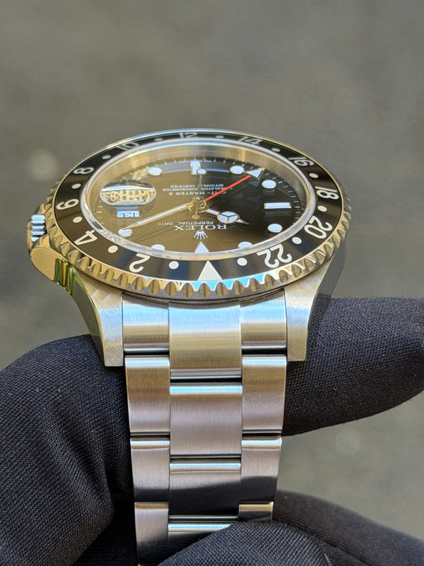 Rolex Watch GMT-Master II 16710 - Black Bezel - Box & Papers (2006) -