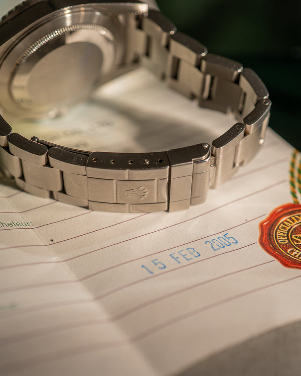 Rolex GMT-Master II 16710 - Black Bezel - Full Set (2005)