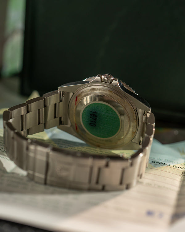 Rolex GMT-Master II 16710 - Box & Papers (2005)