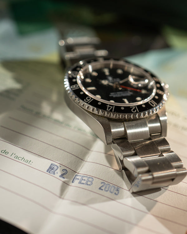 Rolex GMT-Master II 16710 - Box & Papers (2005)