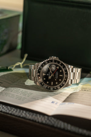 Rolex GMT-Master II 16710 - Box & Papers (2005)