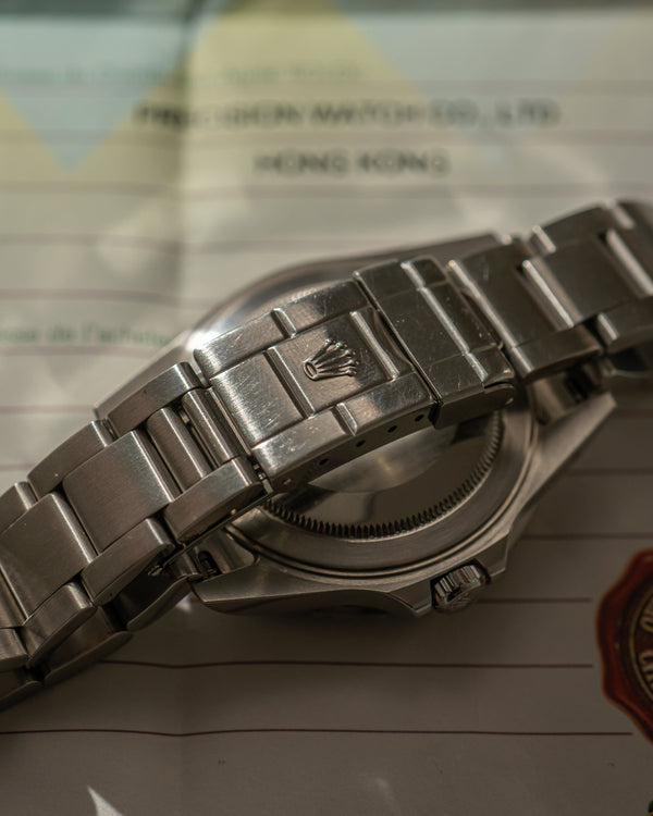 Rolex GMT-Master II 16710 - Coke Bezel - Box & Papers (2005)