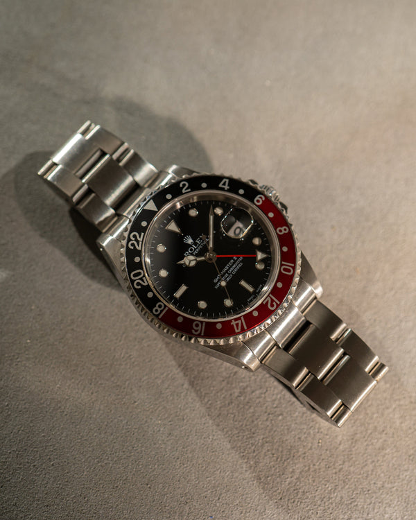 Rolex GMT-Master II 16710 - “Coke” Bezel (ca. 2001)
