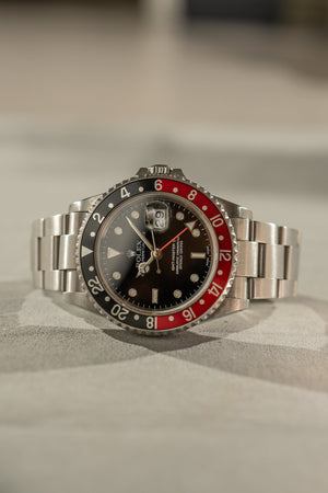 Rolex GMT-Master II 16710 - “Coke” Bezel (ca. 2001)
