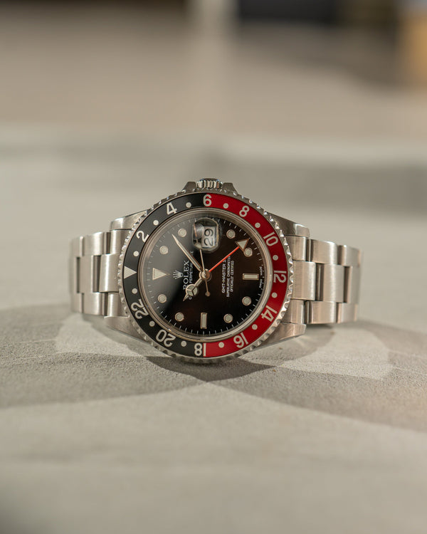 Rolex GMT-Master II 16710 - “Coke” Bezel (ca. 2001)