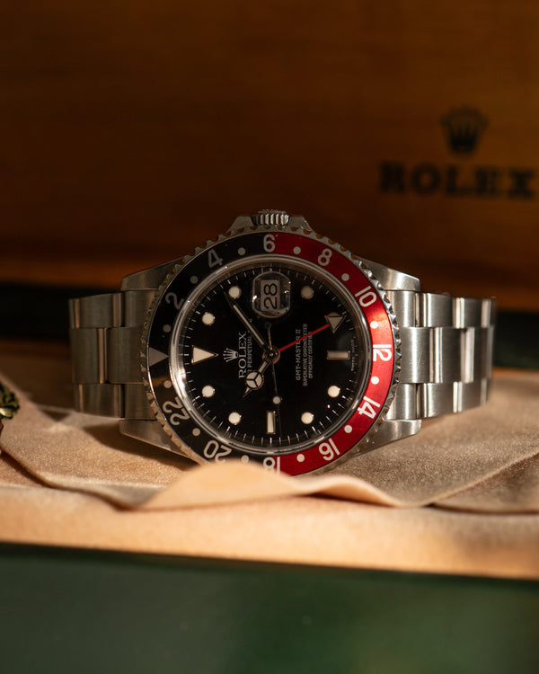 Rolex GMT-Master II 16710 - Coke Bezel - Full Set (2006)