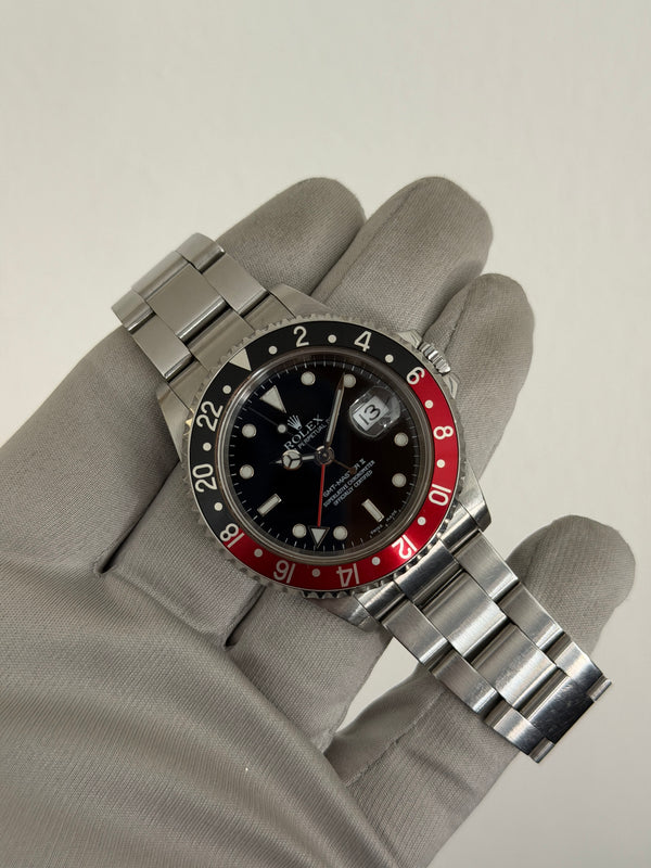Rolex Watch GMT-Master II 16710 - Coke - Full Set - 2006