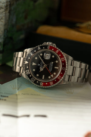 Rolex Watch GMT-Master II 16710 - Coke - Full Set - 2006