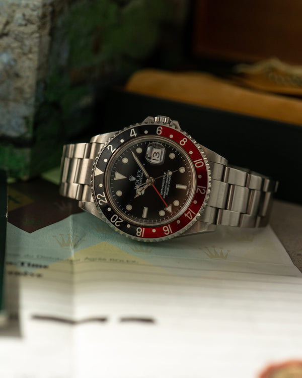 Rolex Watch GMT-Master II 16710 - Coke - Full Set - 2006