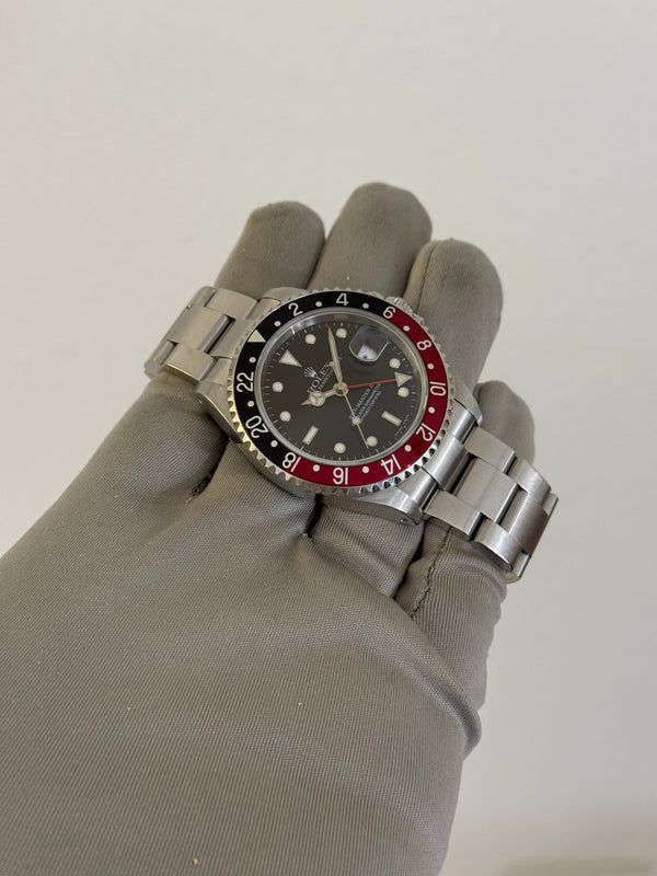 Rolex Watch GMT-Master II 16710 - Coke - Watch Only - 2001