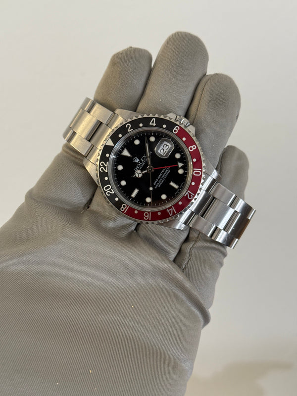 Rolex Watch GMT-Master II 16710 - Coke - Watch Only - 2001