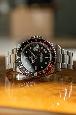 Rolex Watch GMT-Master II 16710 - Coke - Watch Only - 2001