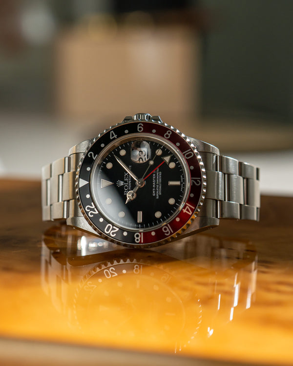 Rolex Watch GMT-Master II 16710 - Coke - Watch Only - 2001