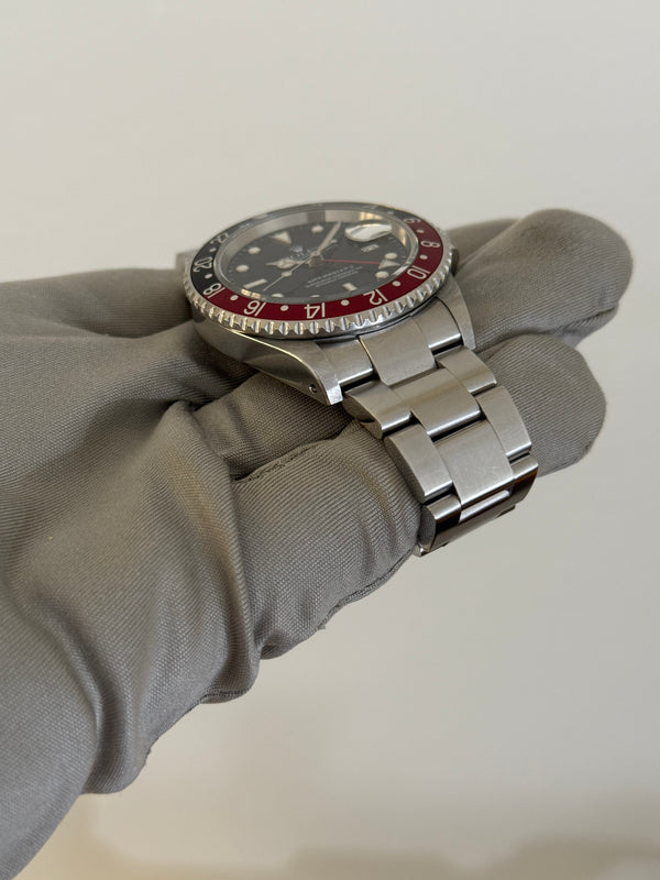 Rolex Watch GMT-Master II 16710 - Coke - Watch Only - 2001