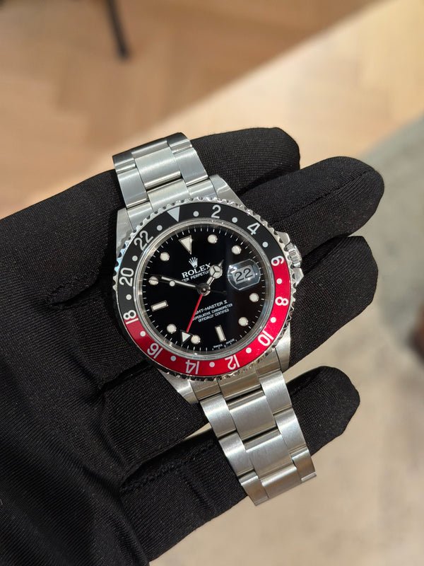 Rolex Watch GMT-Master II 16710 - Coke - With Papers (2000)