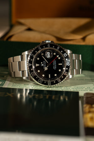 Rolex GMT-Master II 16710 – Full Set (2001)