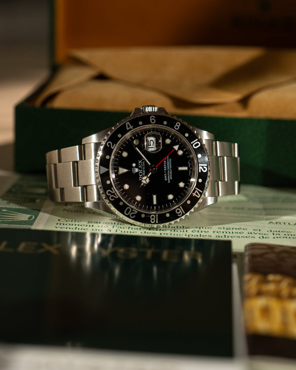 Rolex GMT-Master II 16710 – Full Set (2001)