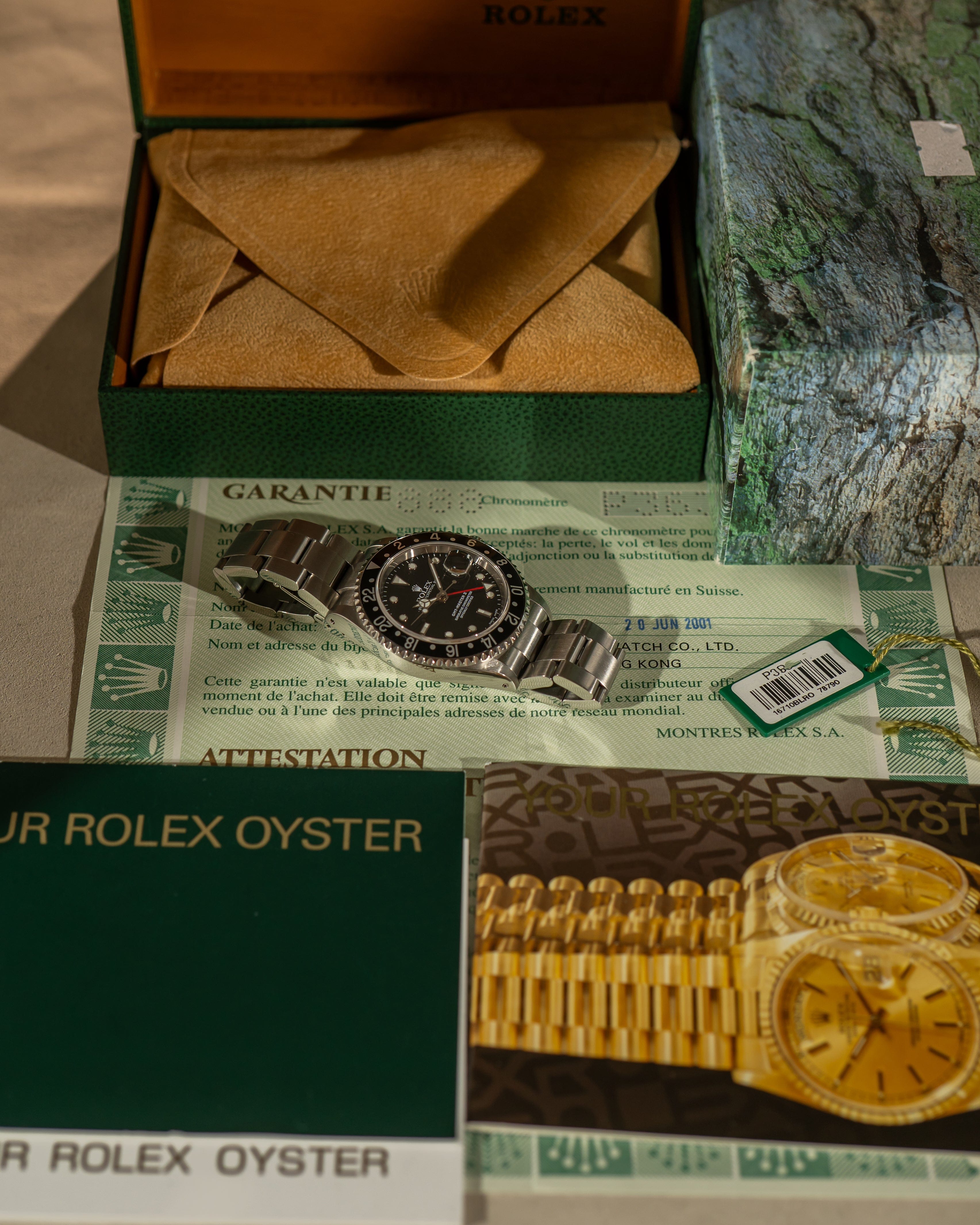 GMT-Master II 16710 – Full Set (2001) – Stories of time