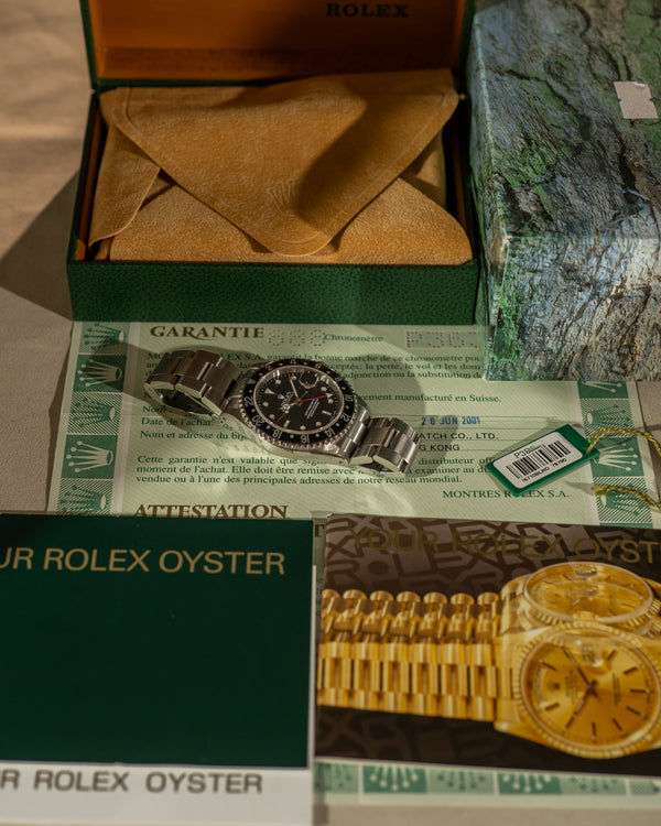 Rolex GMT-Master II 16710 – Full Set (2001)