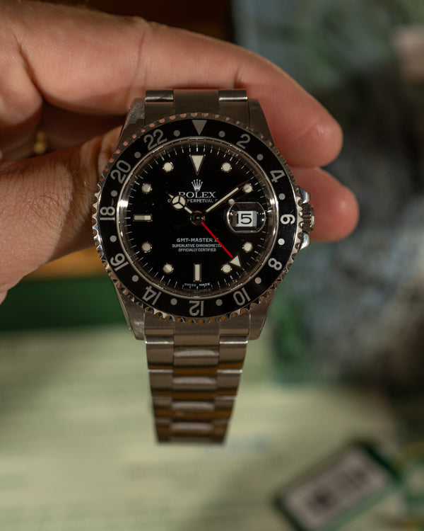 Rolex GMT-Master II 16710 – Full Set (2001)
