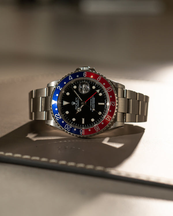 Rolex GMT-Master II 16710 "Pepsi" (2002)