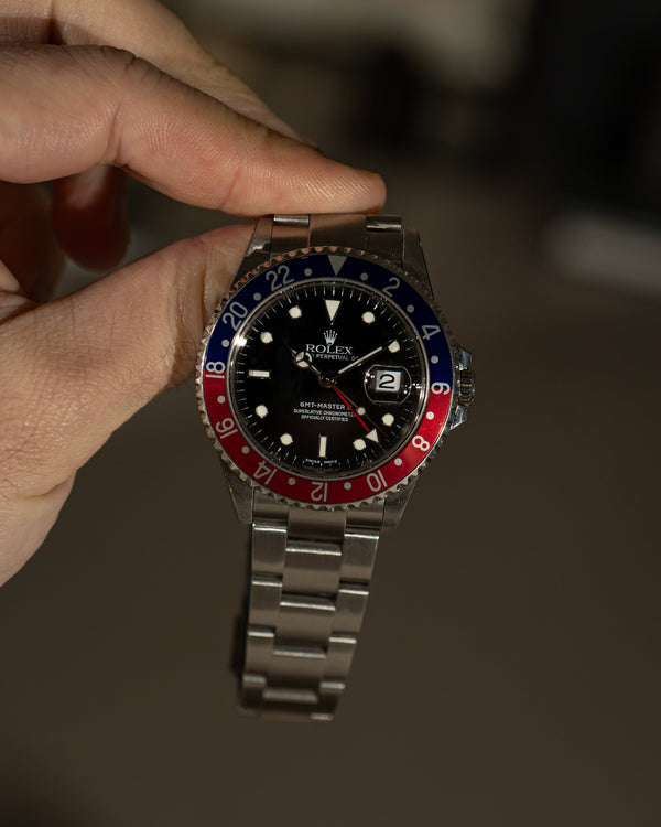 Rolex GMT-Master II 16710 "Pepsi" (2002)