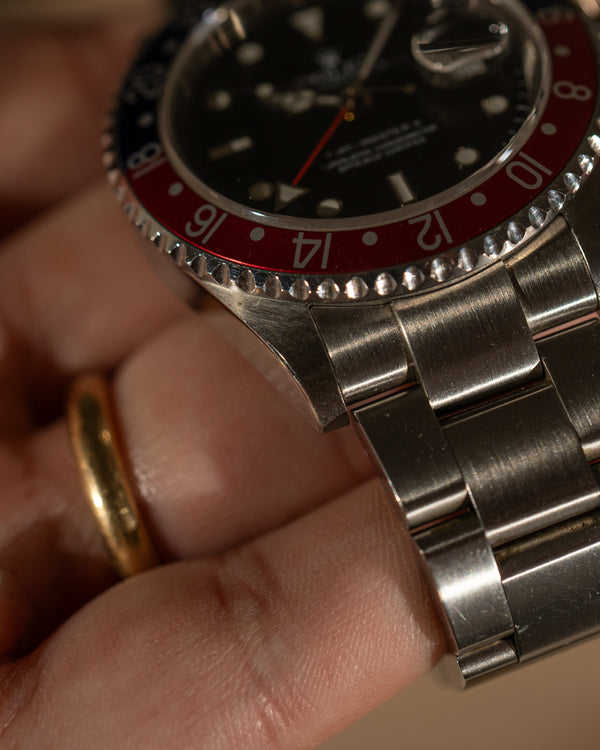 Rolex GMT-Master II 16710 “Pepsi” – 2007 – Caliber 3186 – Box & Papers (2007)