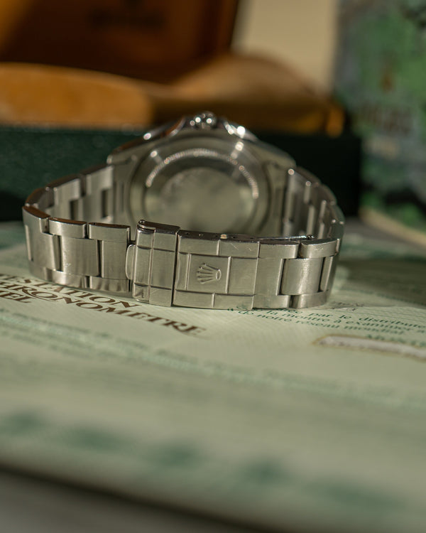 Rolex GMT-Master II 16710 - Pepsi Bezel - Box & Papers (2000)