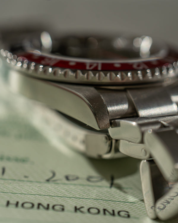 Rolex GMT-Master II 16710 - Pepsi Bezel - With Papers (2001)