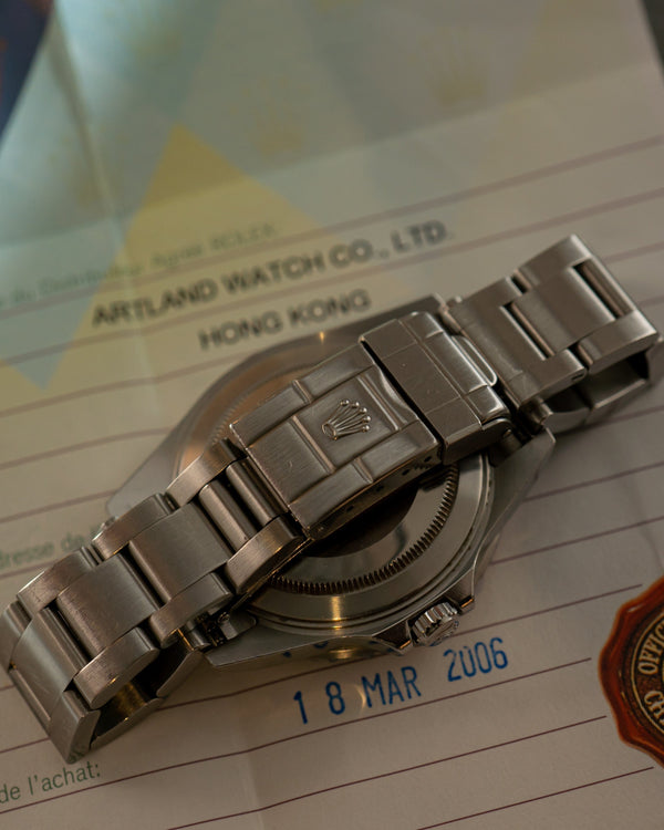 Rolex GMT-Master II 16710 - Pepsi Bezel - With Papers (2006)