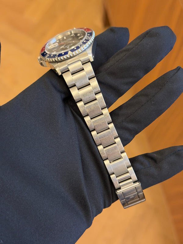 Rolex Watch GMT-Master II 16710 - Pepsi - Box & Papers - 2000