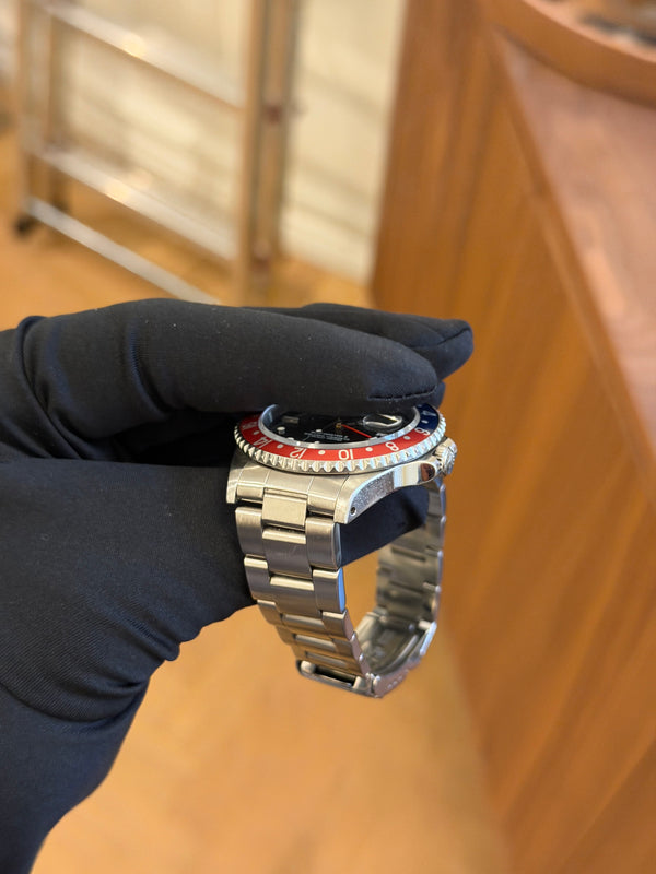 Rolex Watch GMT-Master II 16710 - Pepsi - Box & Papers - 2000