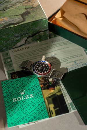 Rolex GMT-Master II 16710 