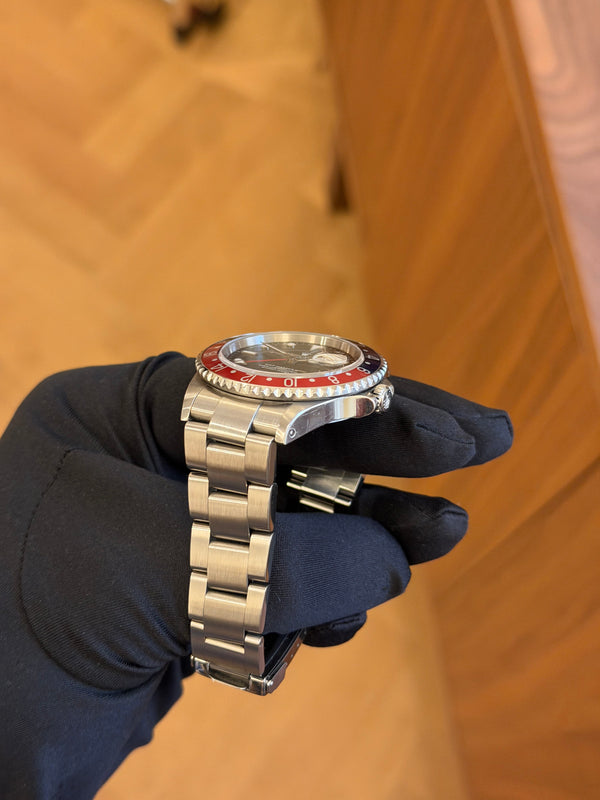 Rolex Watch GMT-Master II 16710 - Pepsi - Box & Papers - 2001
