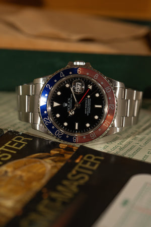 Rolex GMT-Master II 16710 – Pepsi – Full Set (1993)