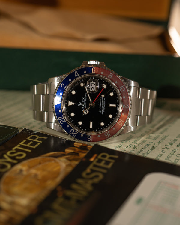Rolex GMT-Master II 16710 – Pepsi – Full Set (1993)