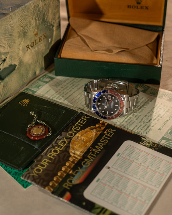 Rolex GMT-Master II 16710 – Pepsi – Full Set (1993)
