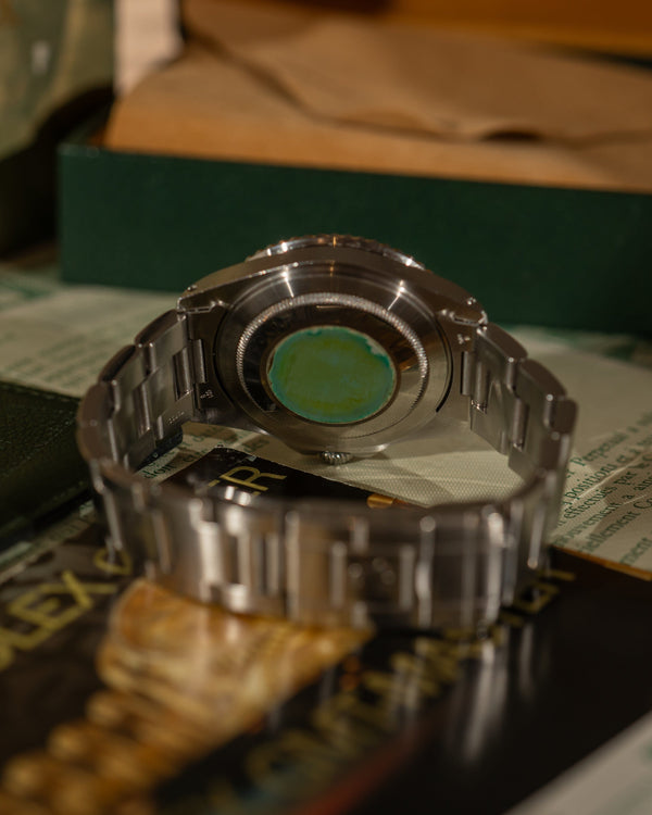 Rolex GMT-Master II 16710 – Pepsi – Full Set (1993)