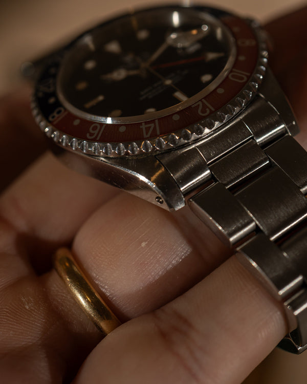 Rolex GMT-Master II 16710 – Pepsi – Full Set (1993)