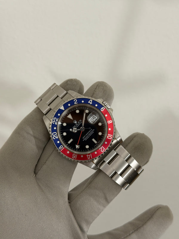 Rolex Watch GMT-Master II 16710 - Pepsi - Full Set - 2000
