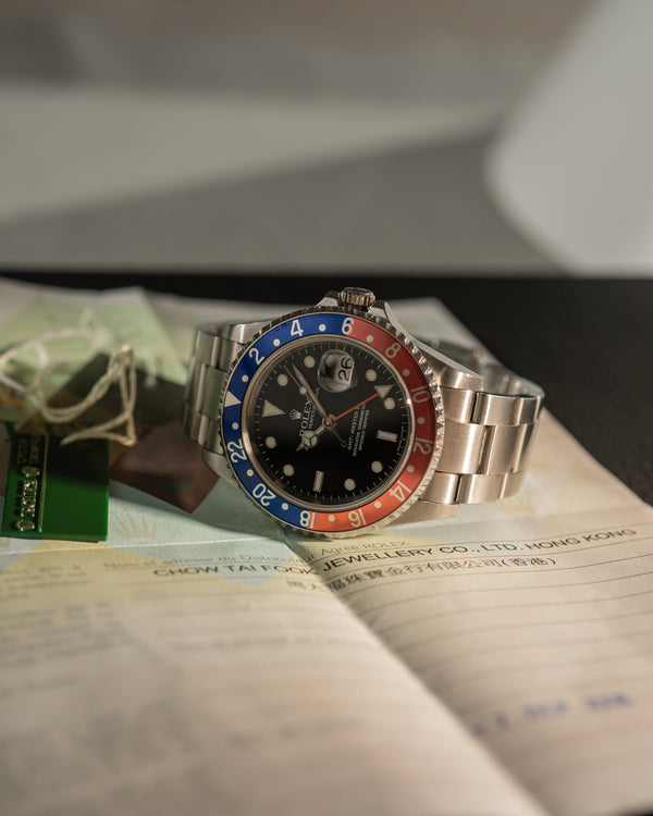 Rolex GMT-Master II 16710 Pepsi - With Papers  (2006)
