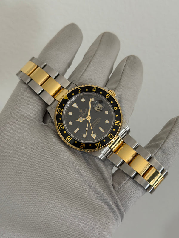 Rolex Watch GMT-Master II 16713 - Two-Tone - Watch Only (2006)