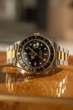 Rolex Watch GMT-Master II 16713 - Two-Tone - Watch Only (2006)