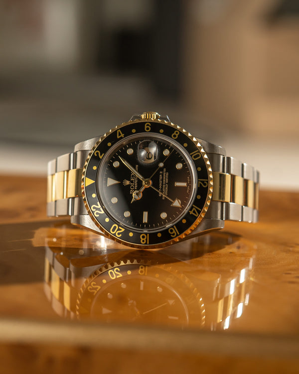 Rolex Watch GMT-Master II 16713 - Two-Tone - Watch Only (2006)